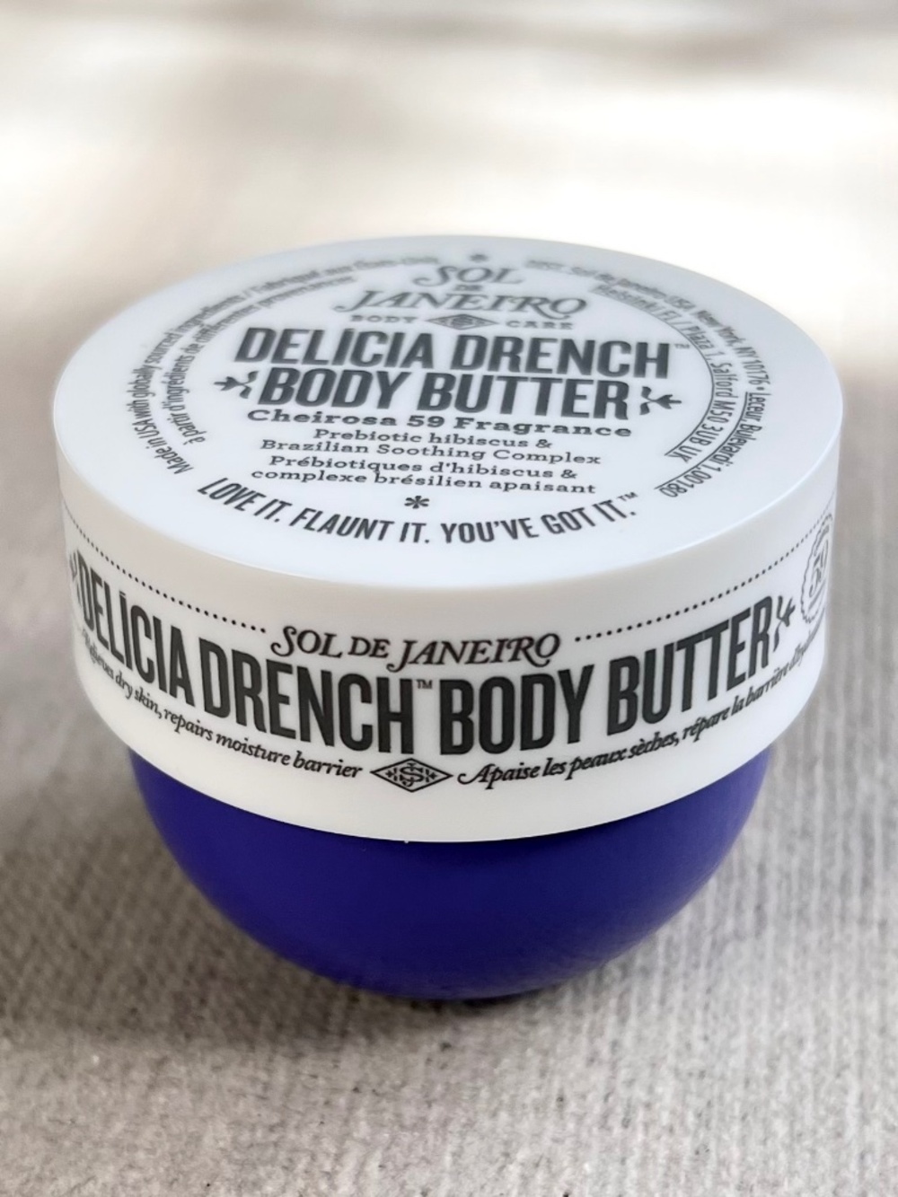 ❤️ Sol de Janeiro Delicia Drench Deeply Moisturizing Body Butter mini